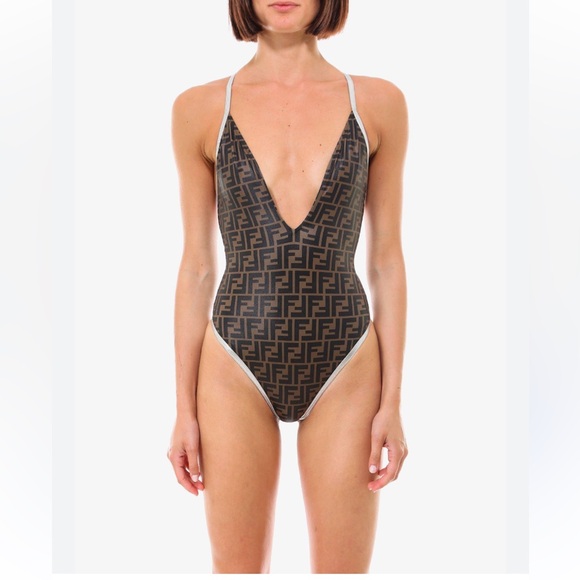 Fendi Other - Fendi one-piece bathing suit size meduim never wore great condition
